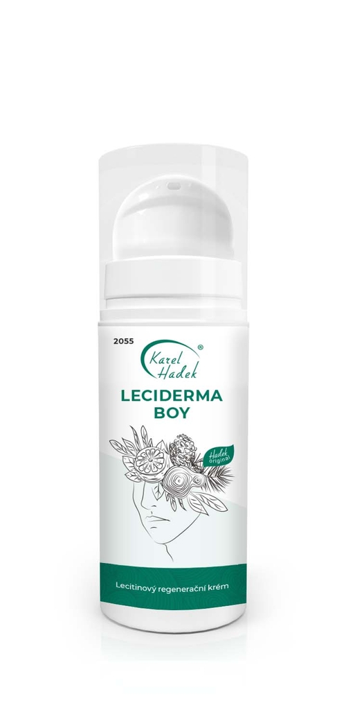 LECIDERMA BOY lecitinový regenerační krém 30 ml