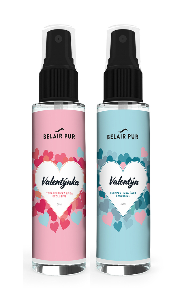 Sada VALENTÝN + VALENTÝNKA 30 ml