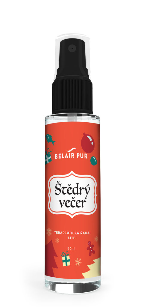 ŠTĚDRÝ VEČER esenciální parfém 30 ml
