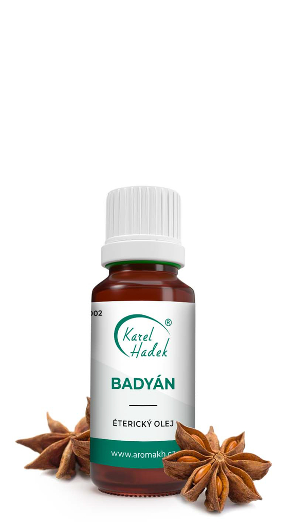 BADYÁN esenciální olej 10 ml