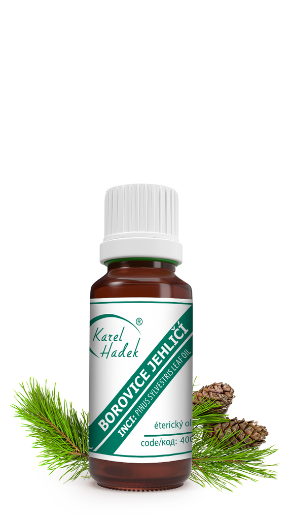 BOROVICE JEHLIČÍ esenciální olej 10 ml