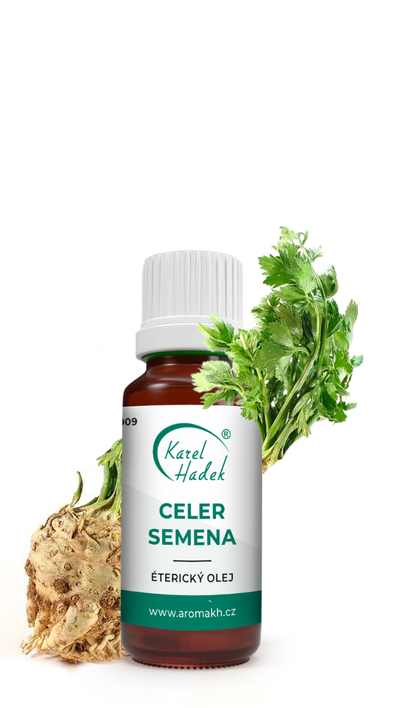 CELER SEMENA esenciální olej 10 ml