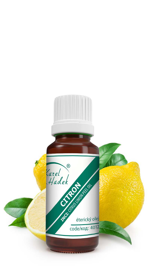 CITRON esenciální olej 10 ml