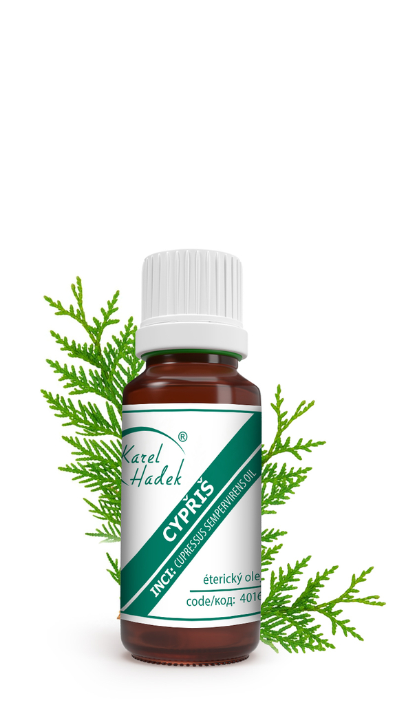 CYPŘIŠ esenciální olej 10 ml