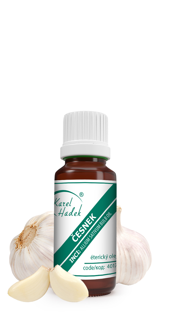 ČESNEK esenciální olej 10 ml