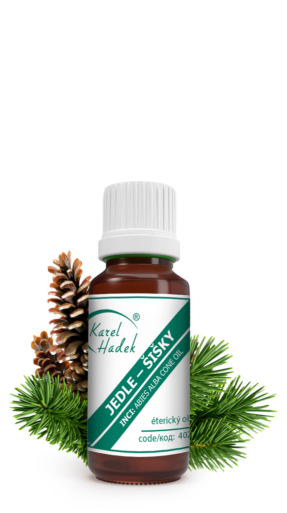 JEDLE ŠIŠKY esenciální olej 10 ml