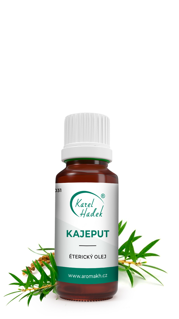 KAJEPUT esenciální olej 10 ml