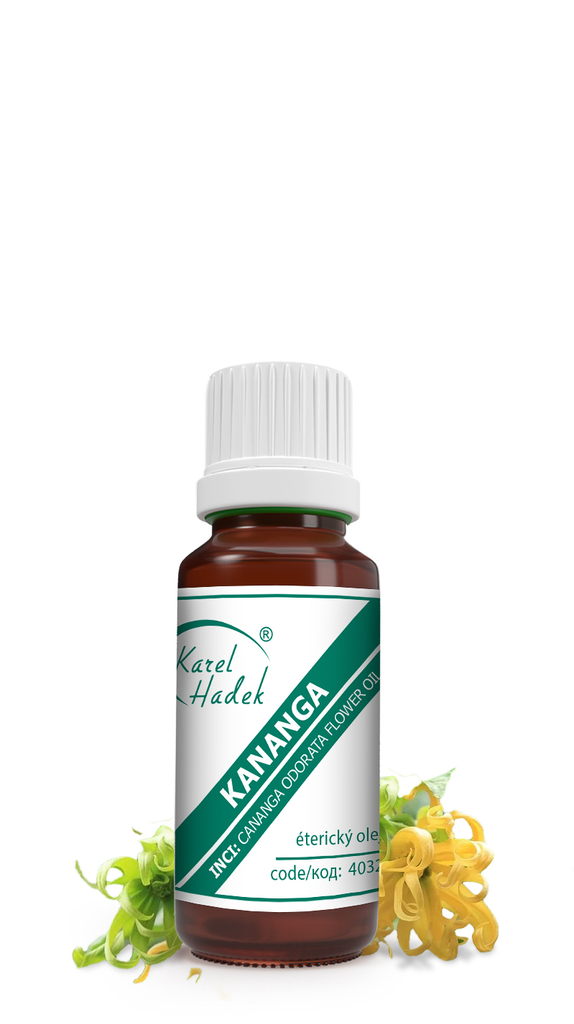 KANANGA esenciální olej 10 ml