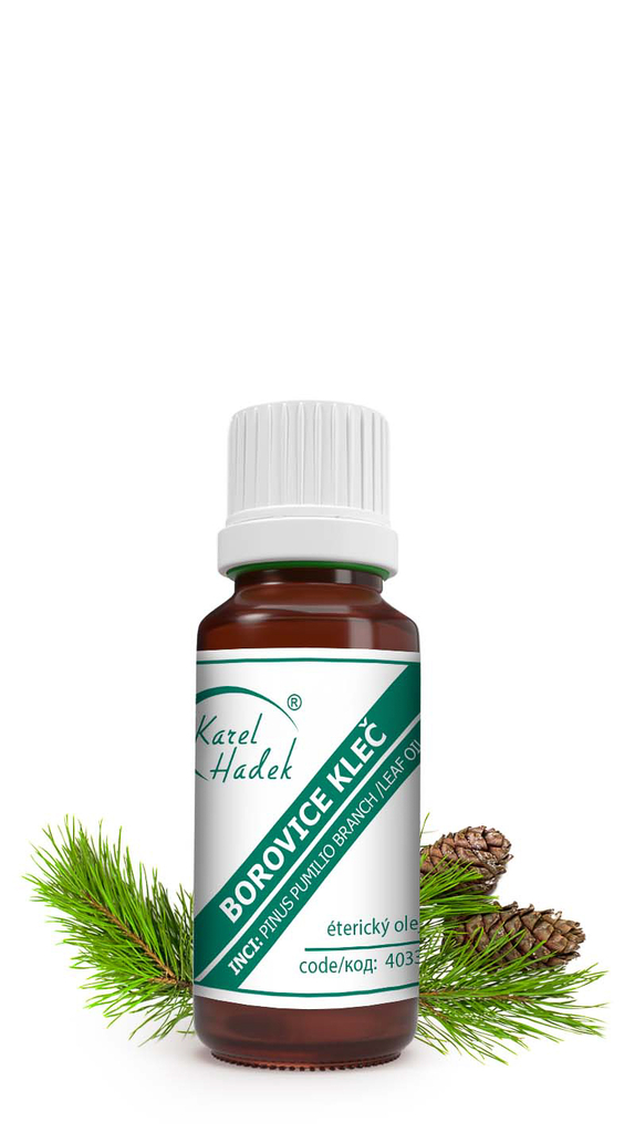 BOROVICE-KLEČ esenciální olej 10 ml