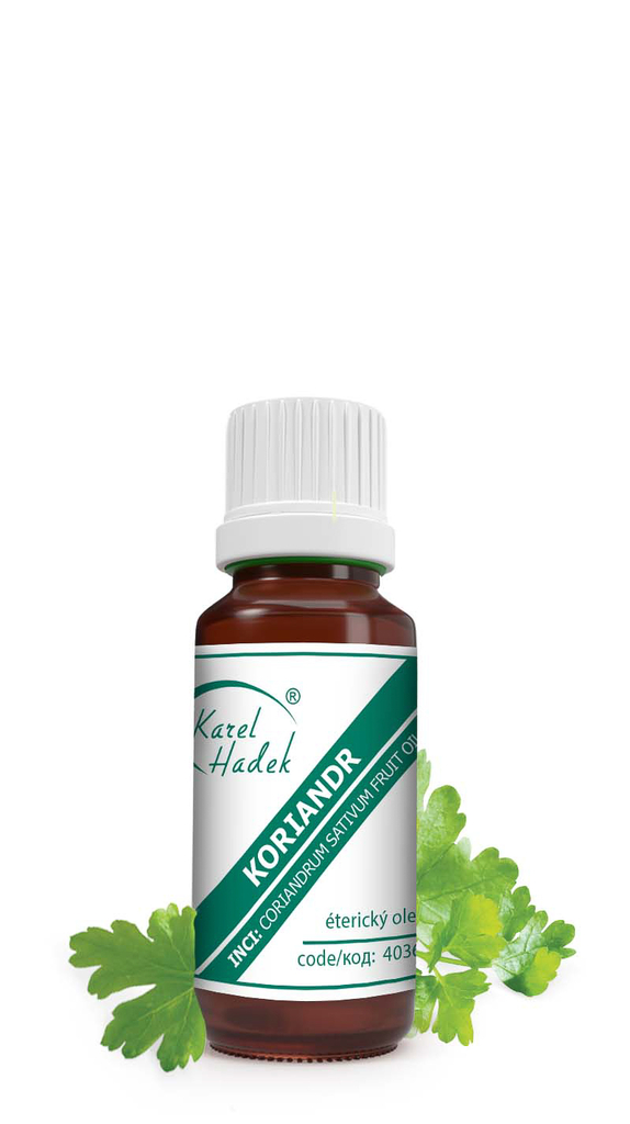 KORIANDR esenciální olej 10 ml