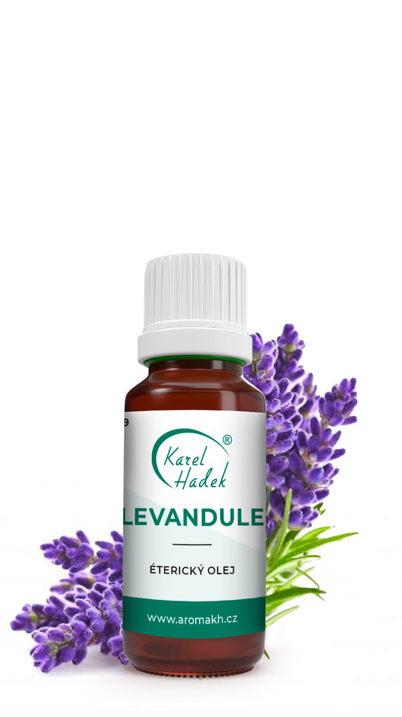 LEVANDULE esenciální olej 10 ml