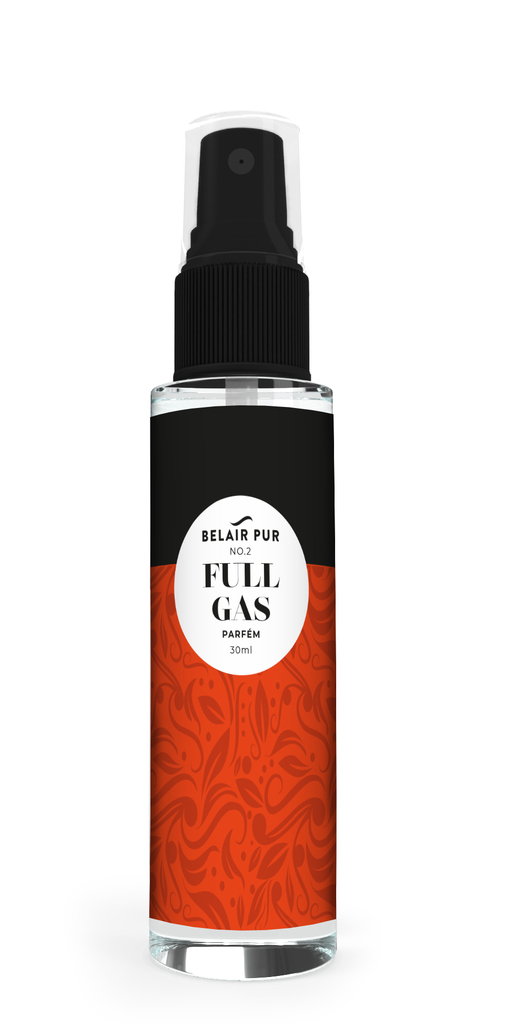 FULL GAS esenciální parfém 30 ml