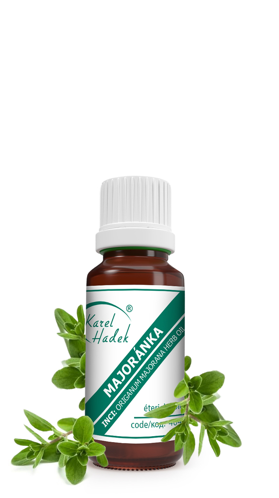 MAJORÁNKA esenciální olej 10 ml