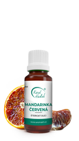 MANDARINKA ČERVENÁ esenciální olej 10 ml