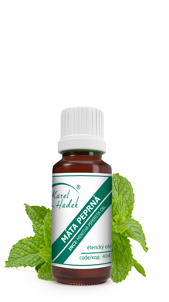 MÁTA PEPRNÁ esenciální olej 10 ml