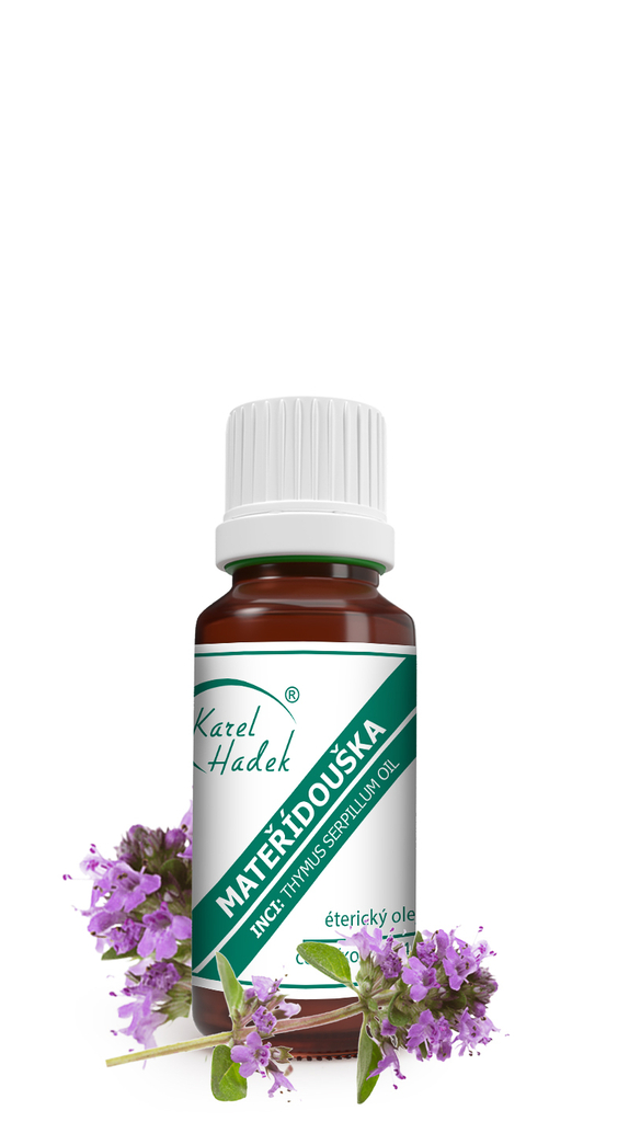 MATEŘÍDOUŠKA esenciální olej 10 ml