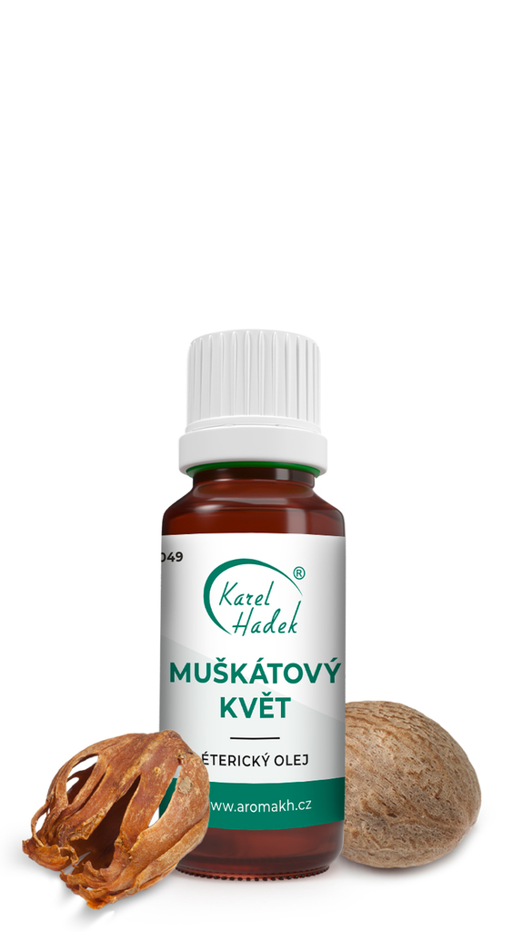 MUŠKÁTOVÝ KVĚT esenciální olej 10 ml