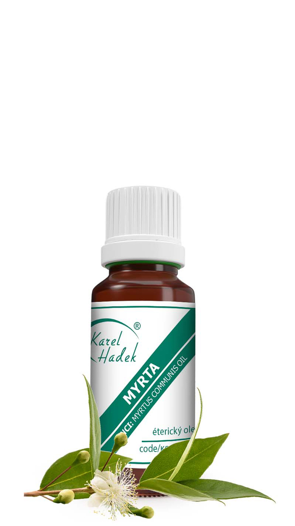 MYRTA esenciální olej 10 ml