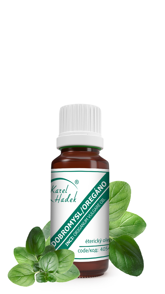 DOBROMYSL/OREGÁNO esenciální olej 10 ml