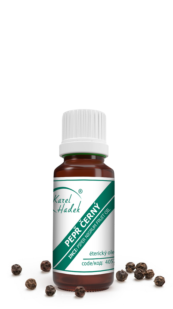 PEPŘ ČERNÝ esenciální olej 10 ml