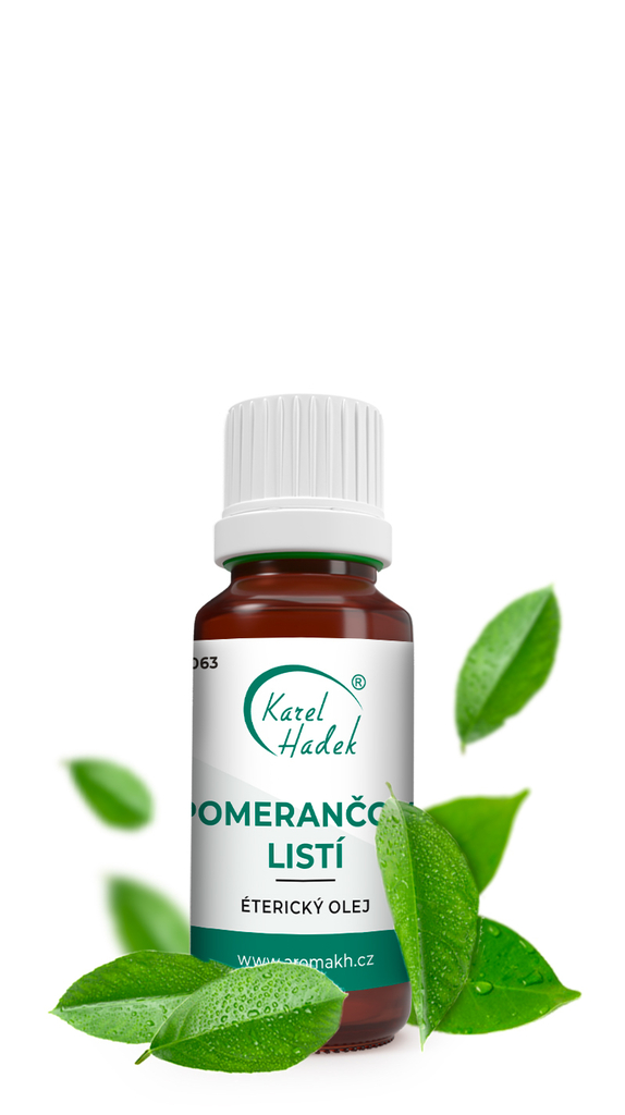 POMERANČOVÉ LISTÍ esenciální olej 10 ml