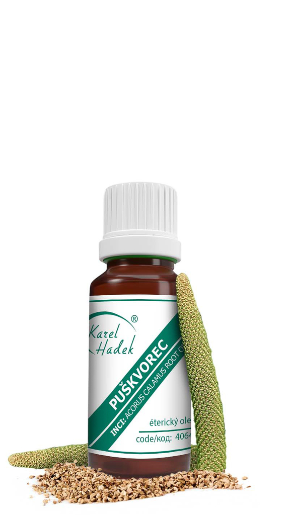 PUŠKVOREC esenciální olej 10 ml