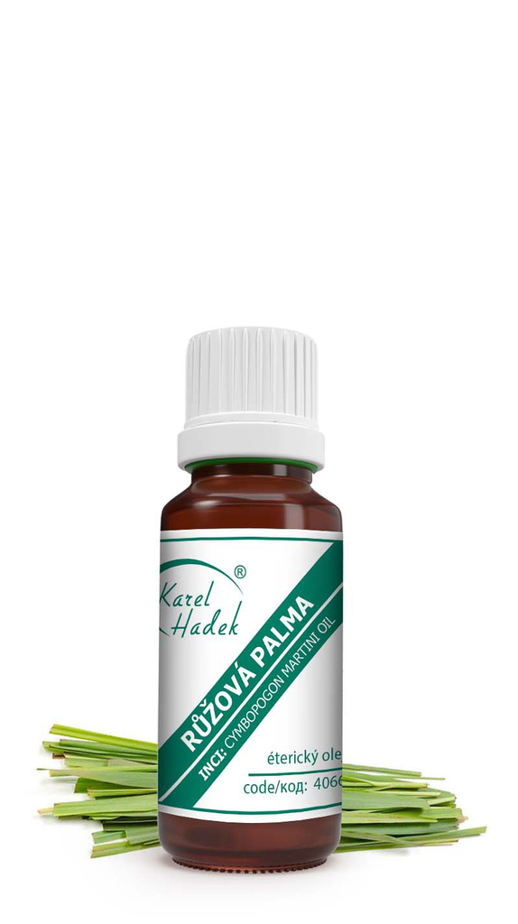 RŮŽOVÁ PALMA esenciální olej 10 ml