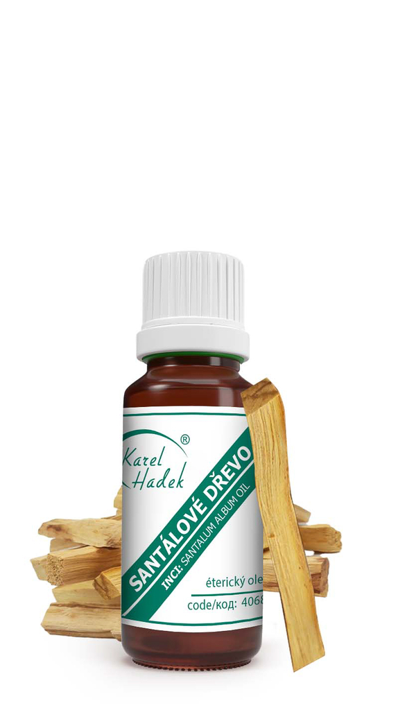 SANTÁLOVÉ DŘEVO Exkluzivní esenciální olej 10 ml