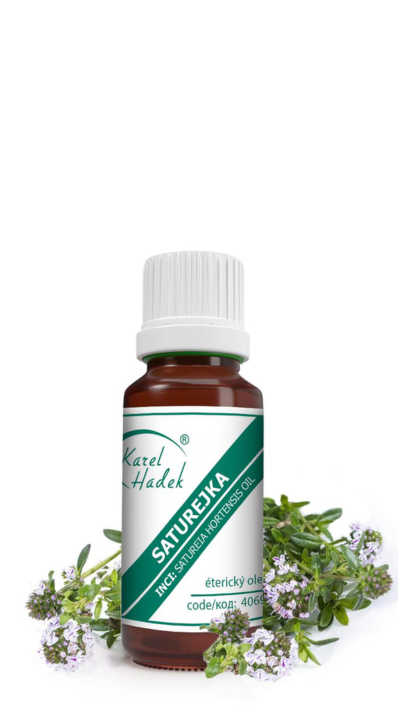 SATUREJKA HORSKÁ esenciální olej 10 ml