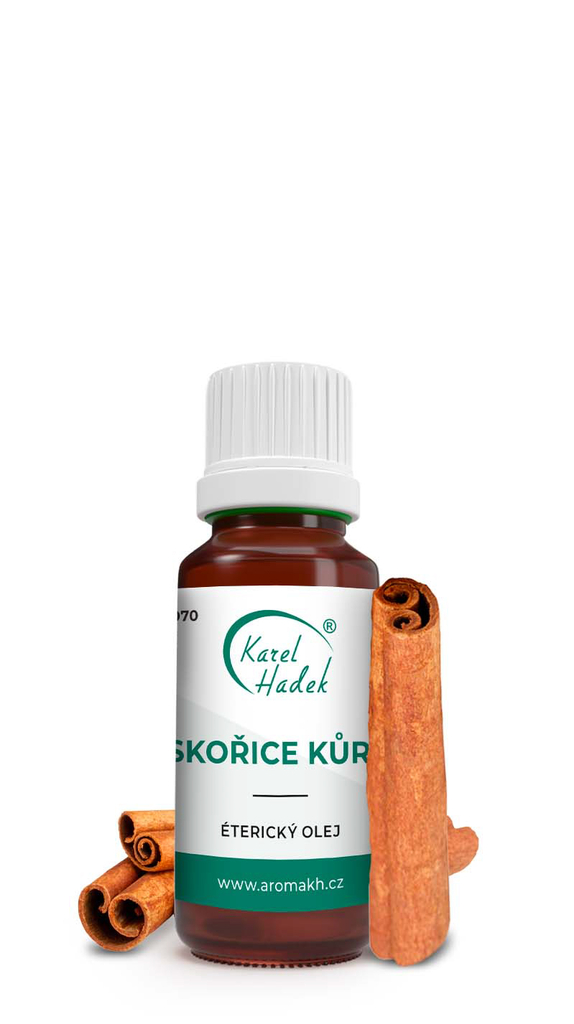 SKOŘICE KŮRA esenciální olej 10 ml