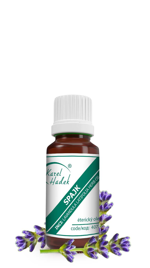 SPAJK esenciální olej 10 ml