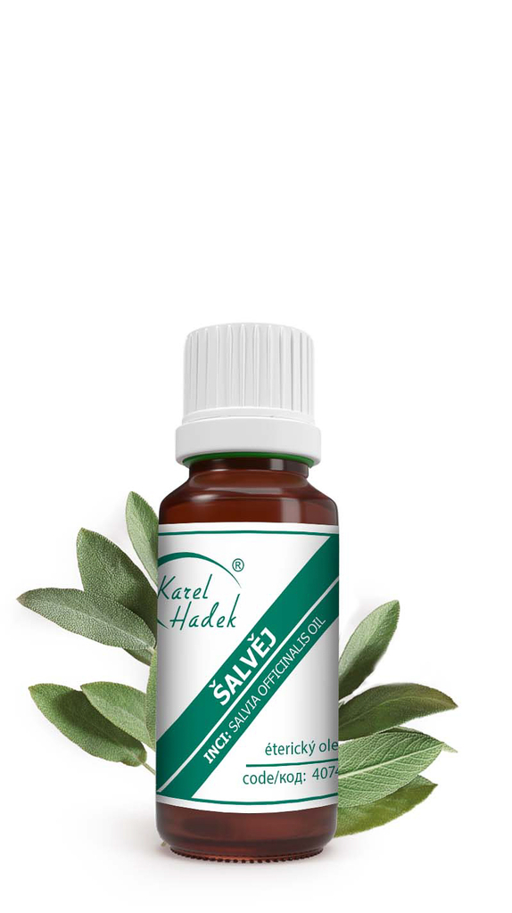 ŠALVĚJ esenciální olej 10 ml