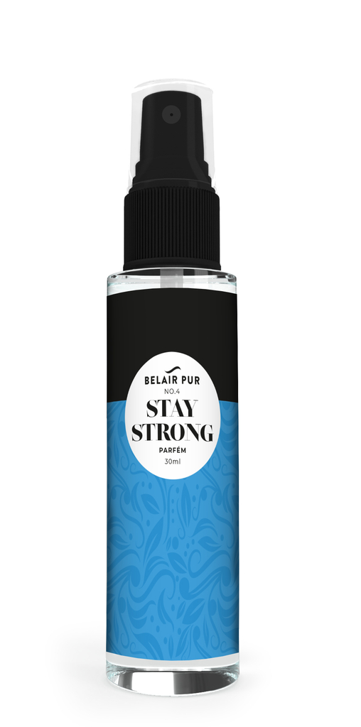 STAY STRONG esenciální parfém 30 ml
