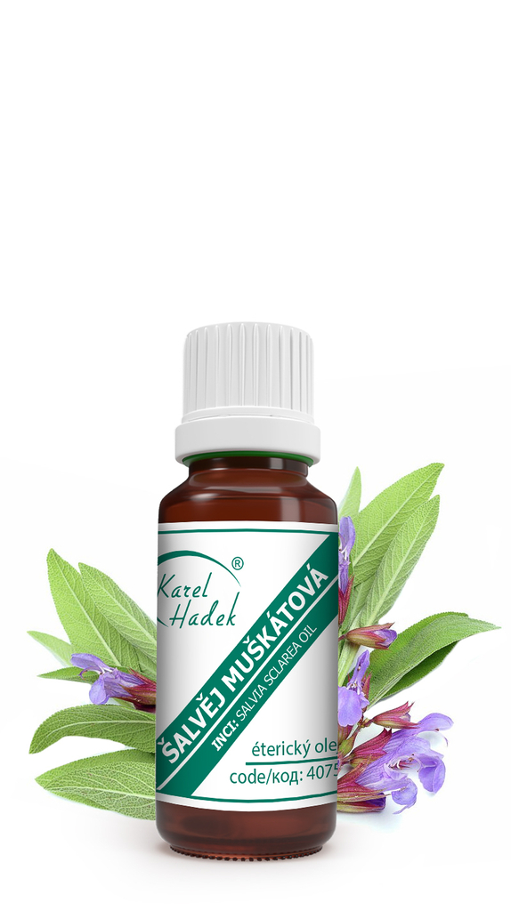 ŠALVĚJ MUŠKÁTOVÁ esenciální olej 10 ml