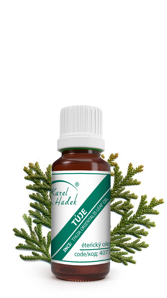 TÚJE esenciální olej 10 ml