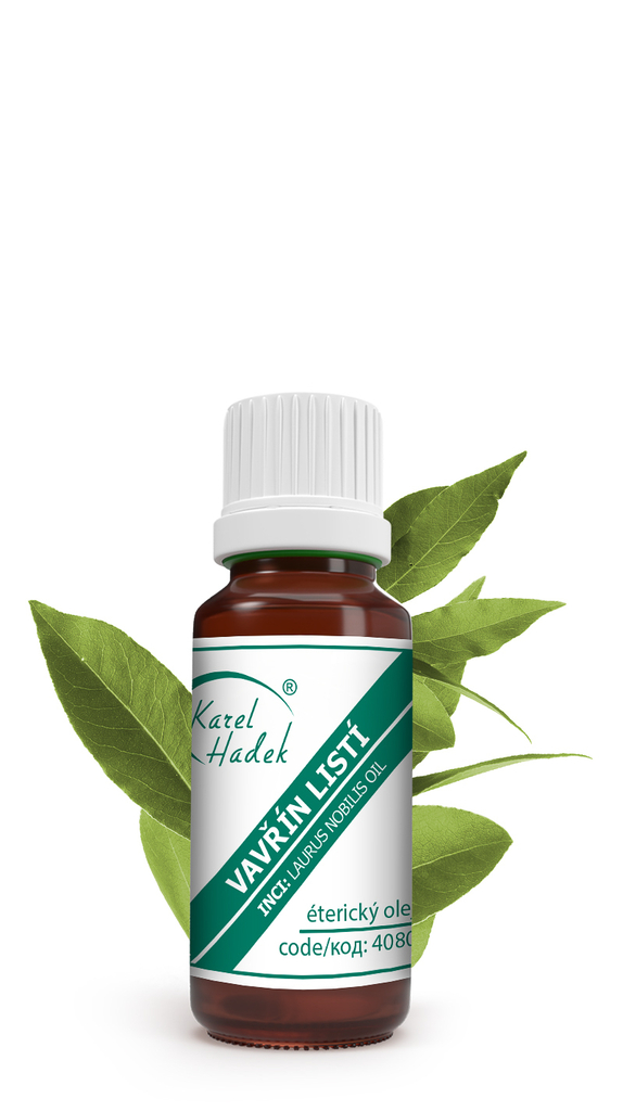VAVŘÍN esenciální olej 10 ml
