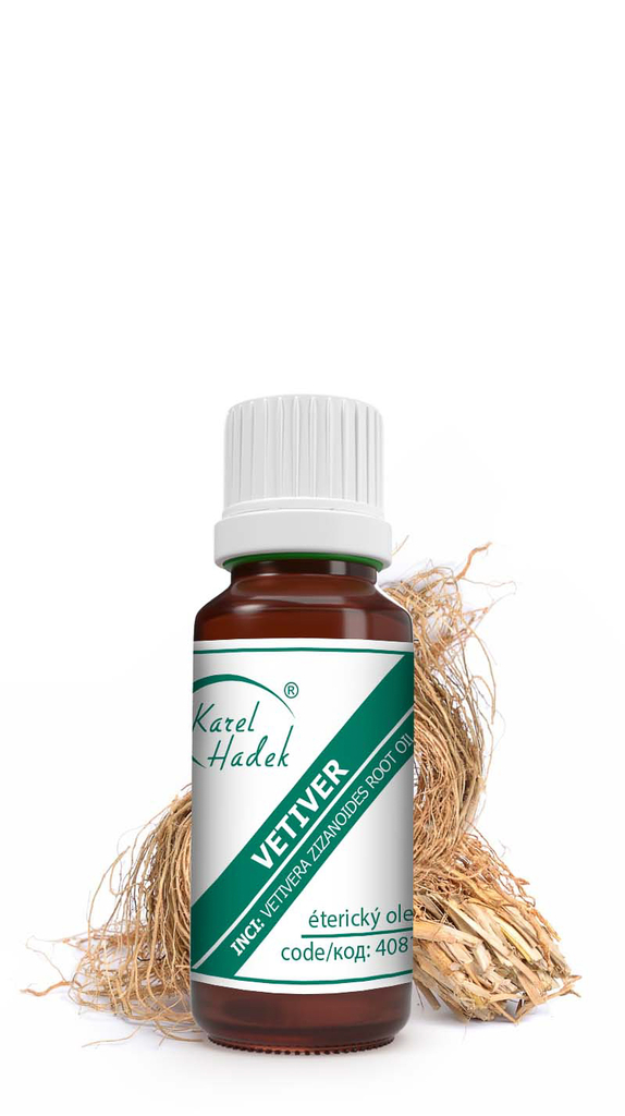 VETIVER esenciální olej 10 ml