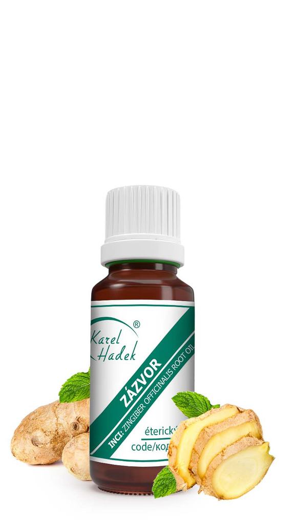 ZÁZVOR esenciální olej 10 ml