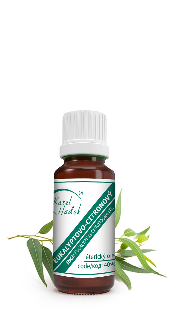 EUKALYPTOVO-CITRONOVÝ esenciální olej 10 ml