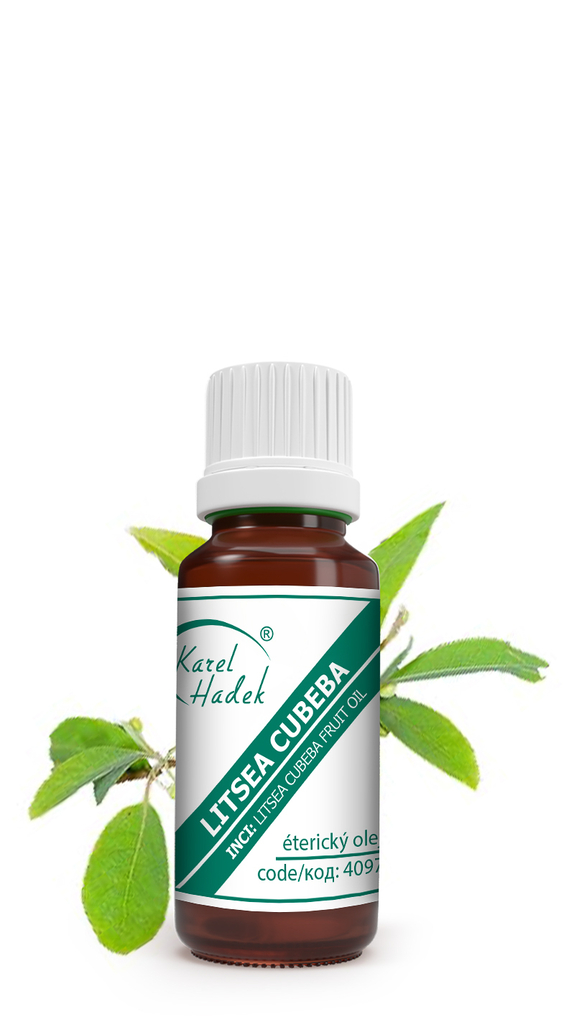 LITSEA CUBEBA esenciální olej 10 ml
