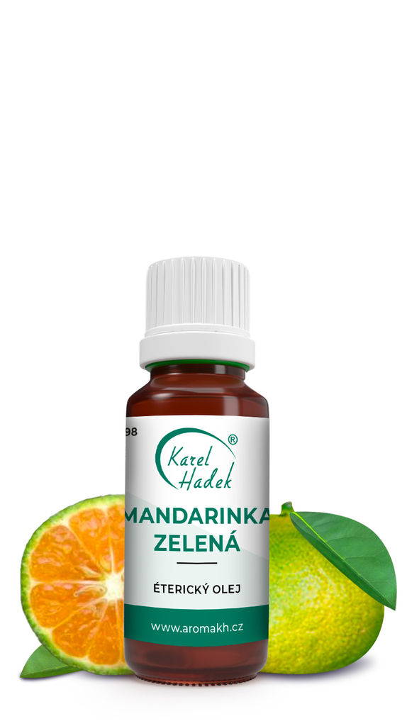 MANDARINKA ZELENÁ esenciální olej 10 ml