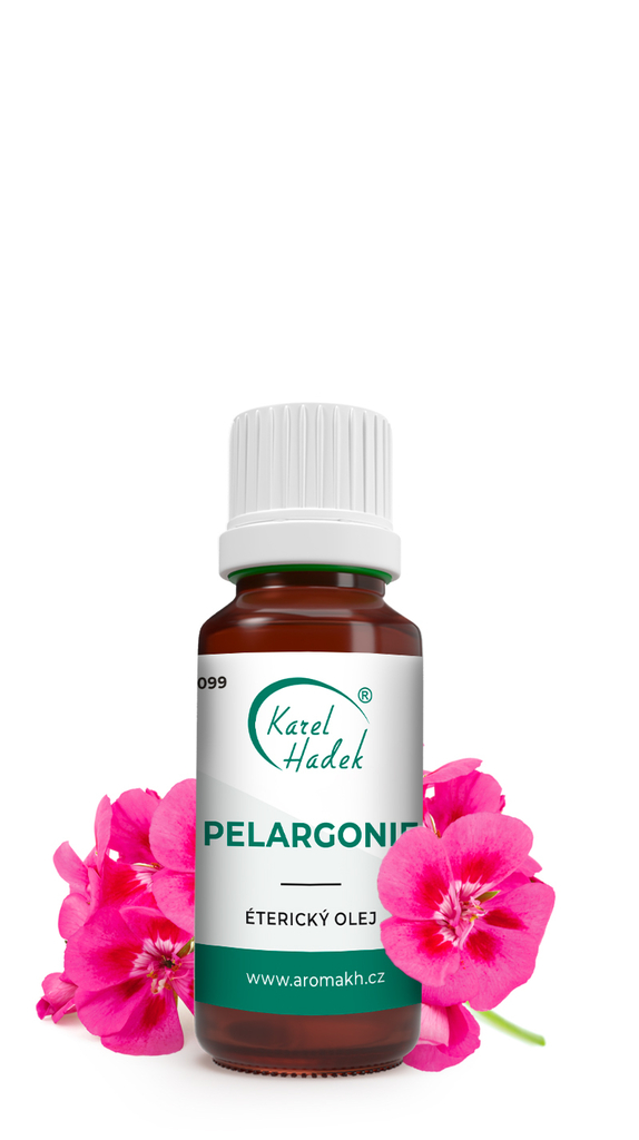 PELARGONIE esenciální olej 10 ml