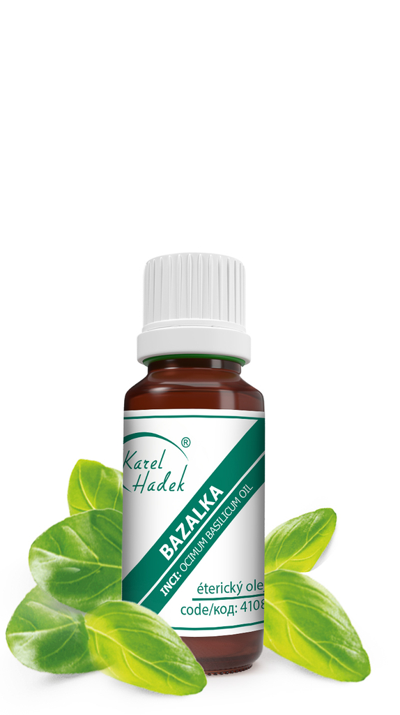 BAZALKA esenciální olej 10 ml