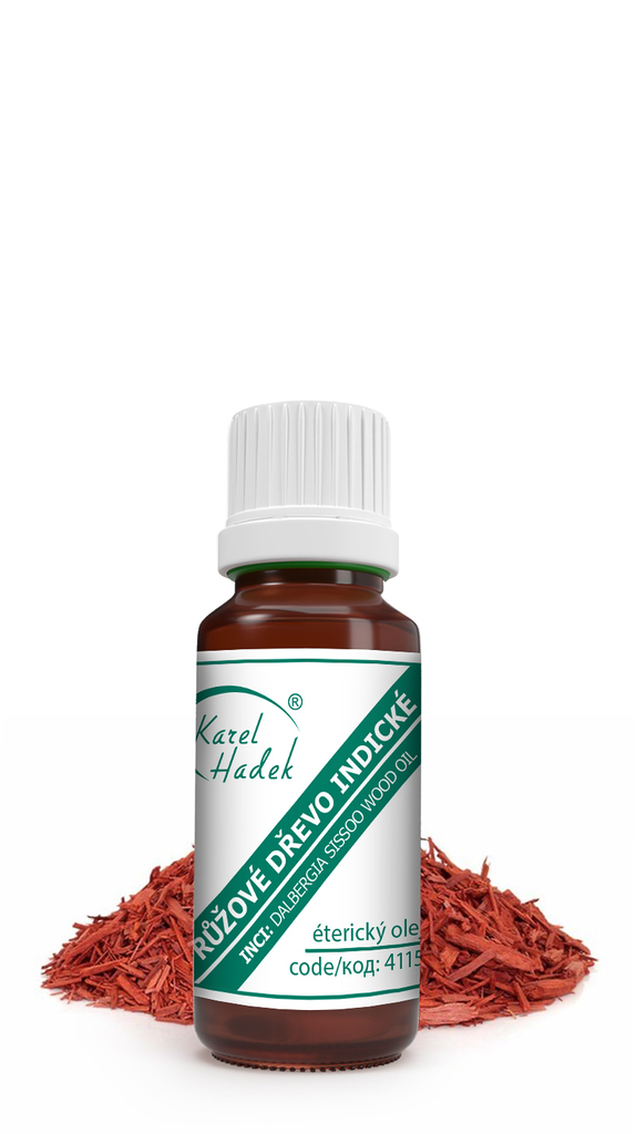 RŮŽOVÉ DŘEVO INDICKÉ esenciální olej 10 ml