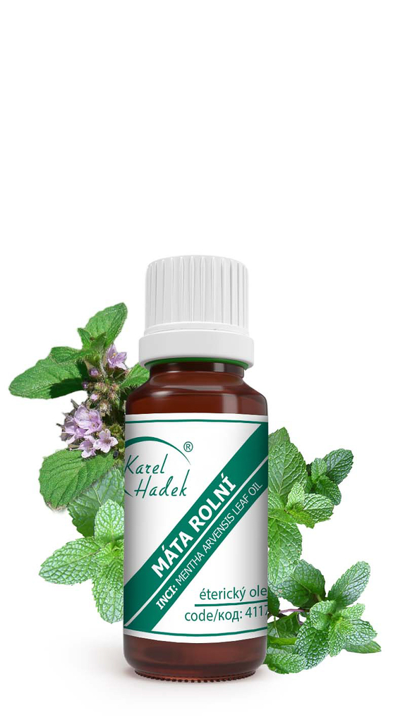 MÁTA ROLNÍ esenciální olej 10 ml