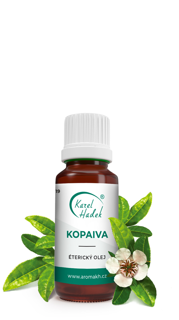KOPAIVA esenciální olej 10 ml