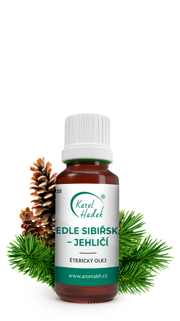 SIBIŘSKÁ JEDLE - JEHLIČÍ esenciální olej 10 ml