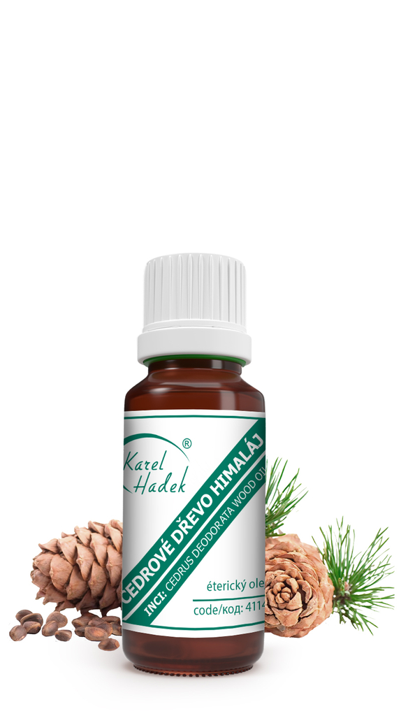 CEDROVÉ DŘEVO HIMALÁJ esenciální olej 10 ml