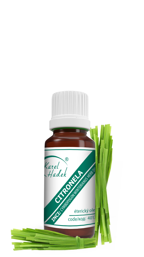 CITRONELA esenciální olej 10 ml