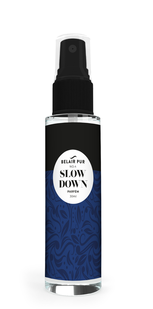SLOW DOWN esenciální parfém 30 ml